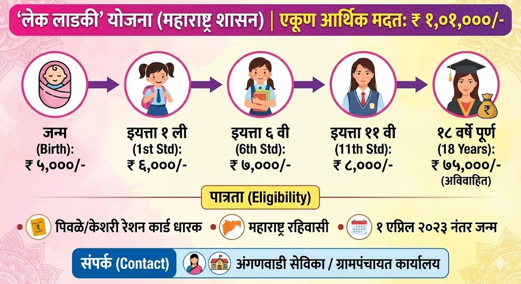 Lek Ladki Yojana 2025