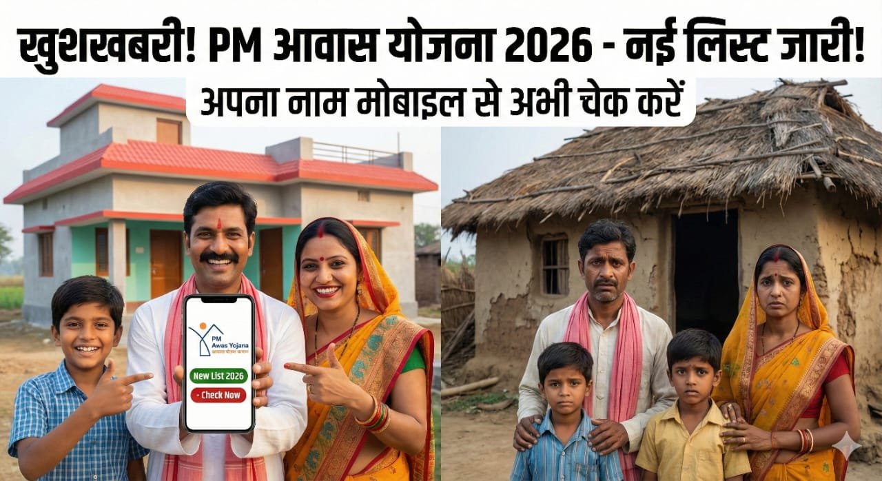 PM Awas Yojana New List 2026