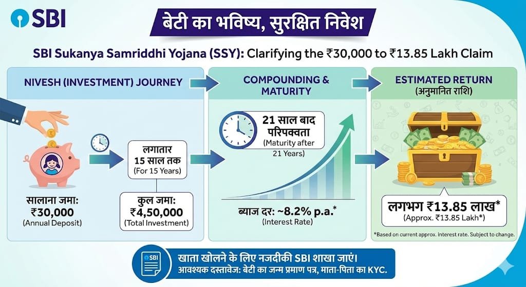 SBI SSY Scheme