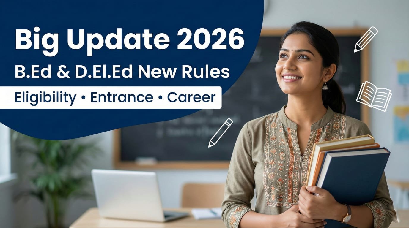 B.Ed D.El.Ed New Rule 2026