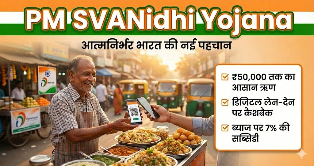 PM SVANidhi Loan Apply Online 2026