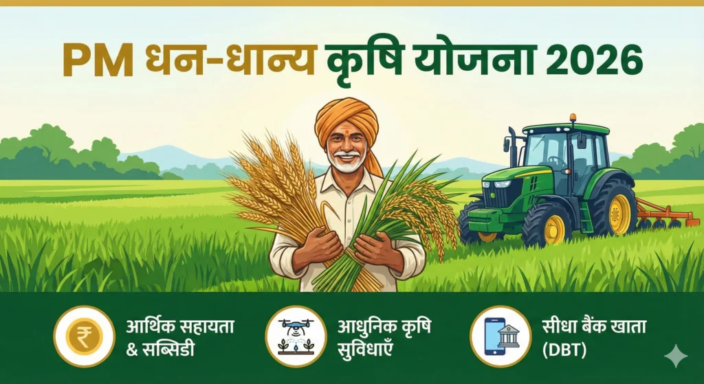 PM धन-धान्य कृषि योजना 2026