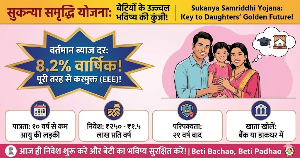Sukanya SSY SBI 2026