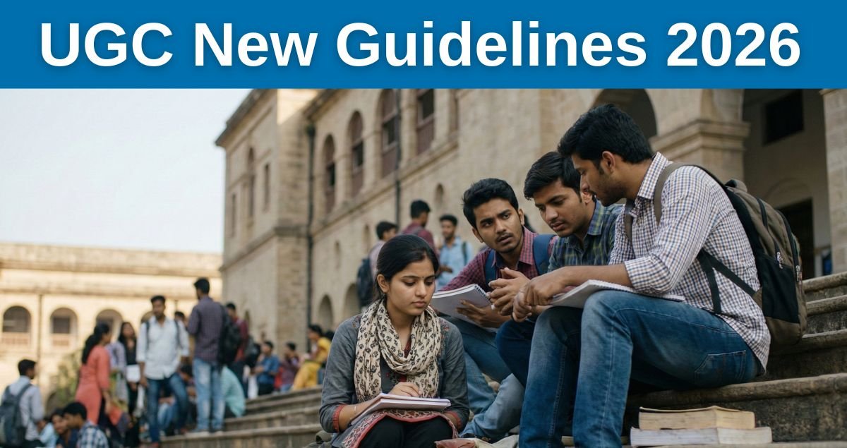 UGC New Guidelines 2026