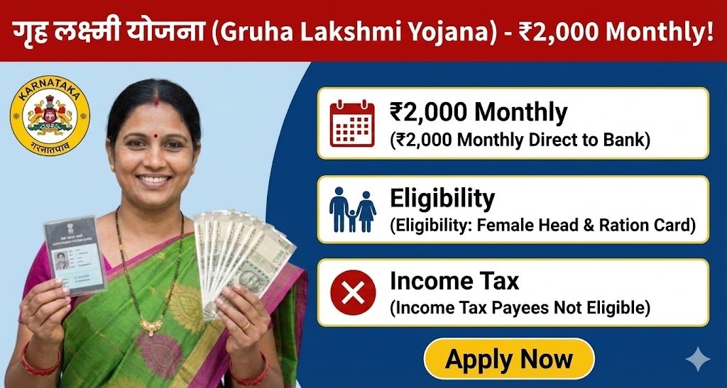 गृह लक्ष्मी योजना 2026