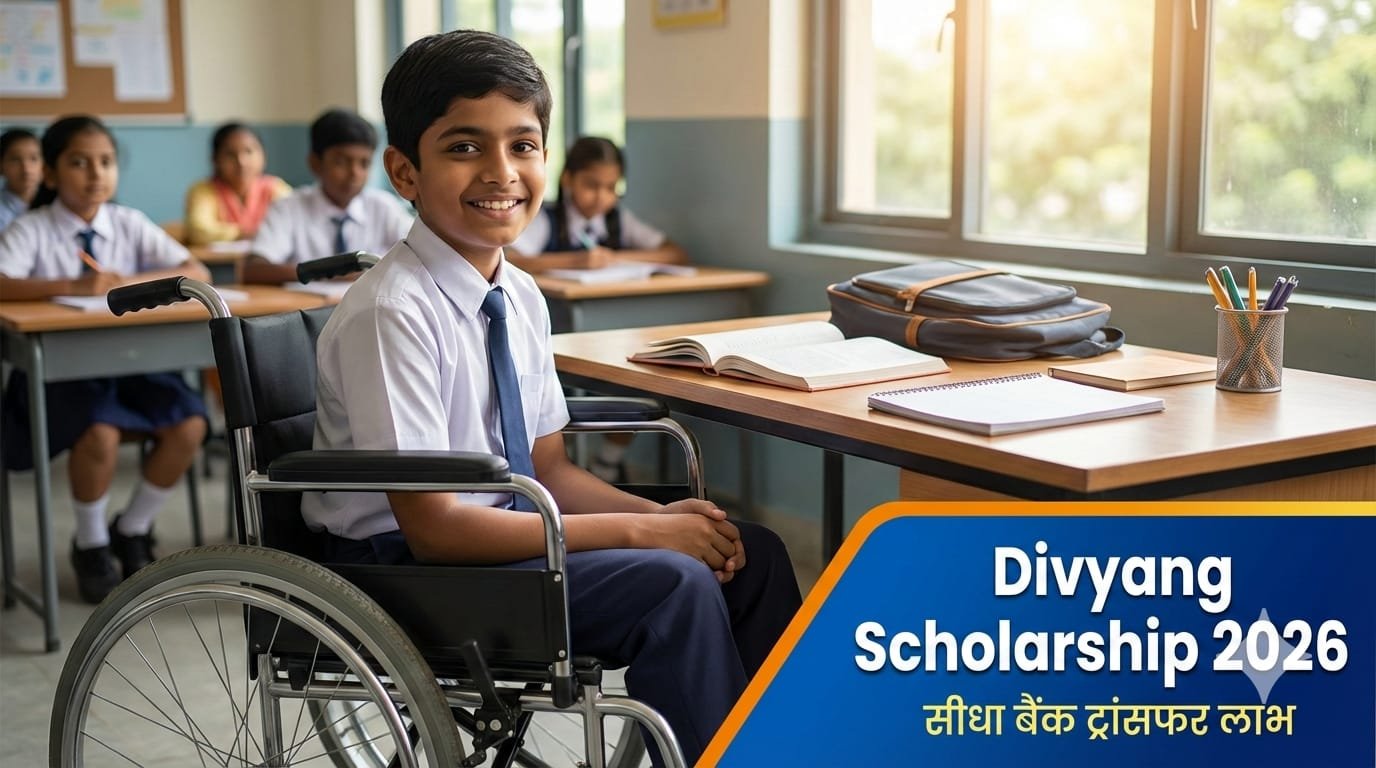 Pre-Matric Scholarship for Divyang 2026