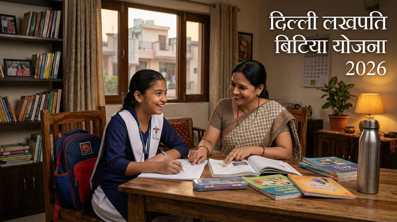 Delhi Lakhpati Beti Scheme