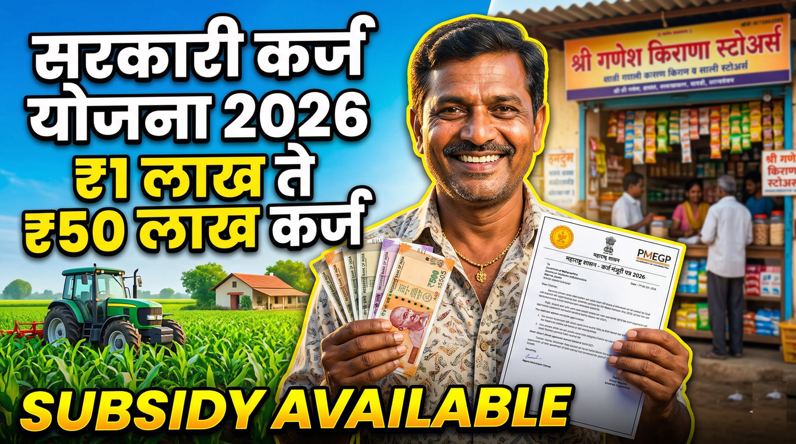 Maharashtra loan yojana 1 scaled