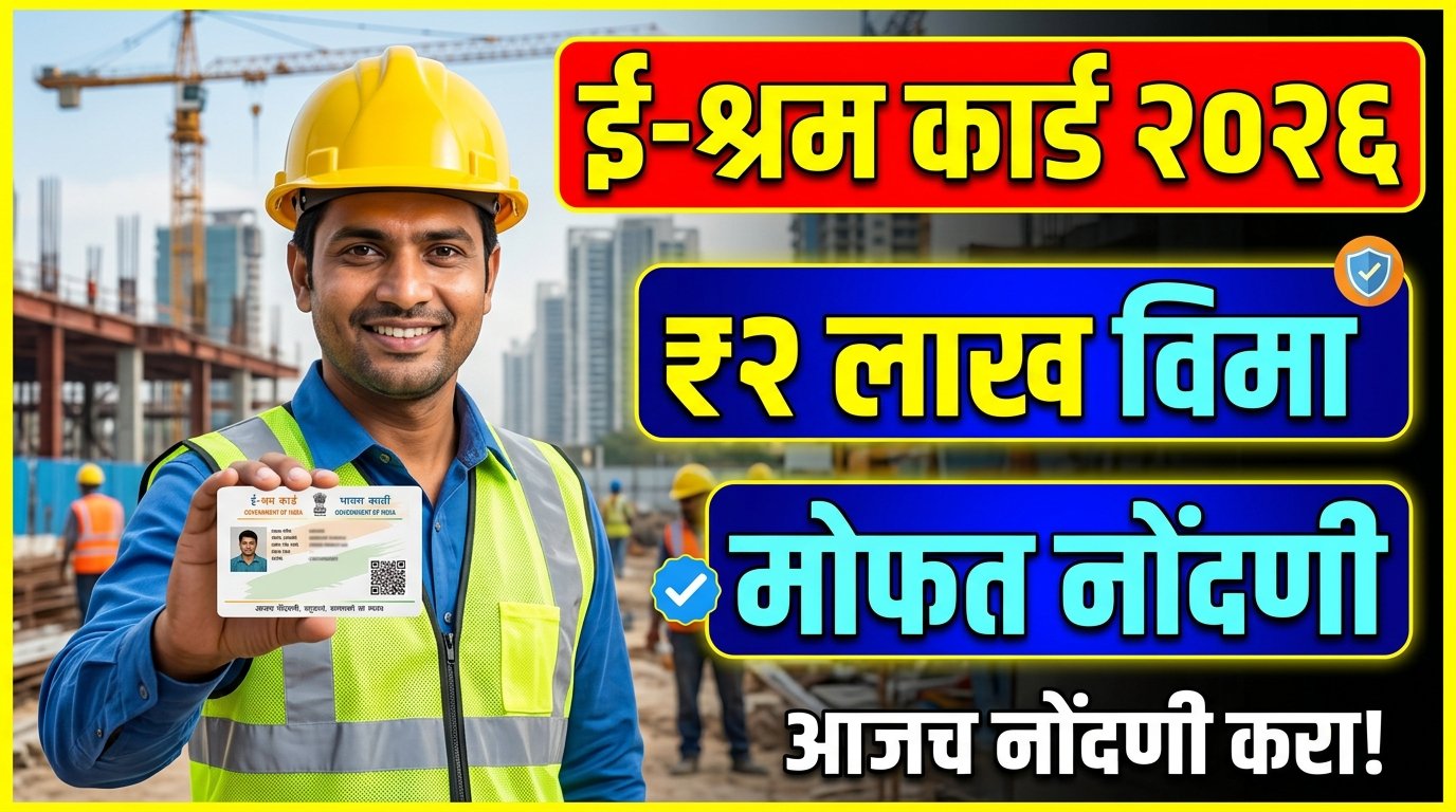 e-Shram Card 2026:
