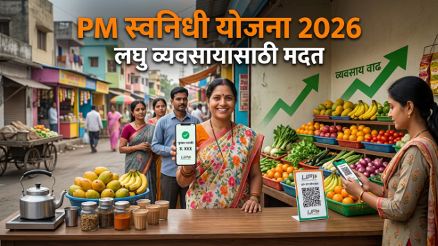 PM SVANidhi Yojana 2026