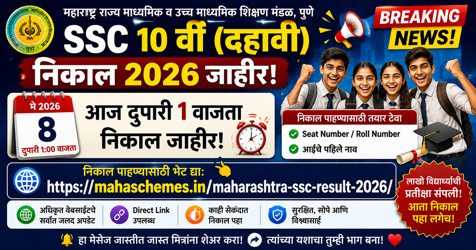 ssc result 2026
