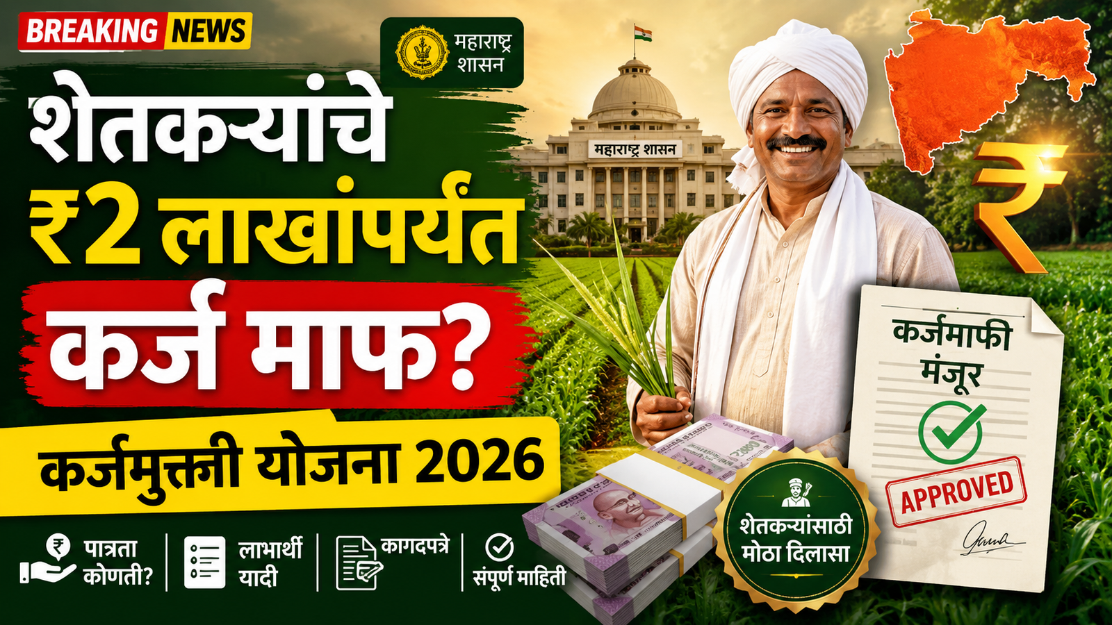 Punyashlok Ahilyadevi Holkar Shetkari Karjmukti Yojana 2026