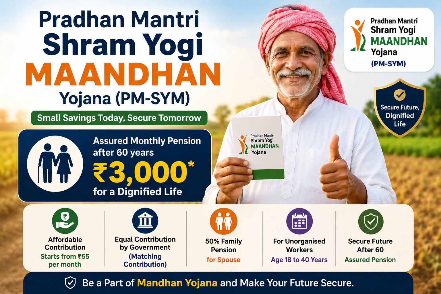 mandhan yojana